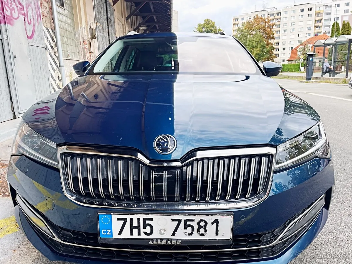 Skoda Superb 2020 photo 2
