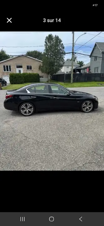 Infiniti Q50 2018 photo 5