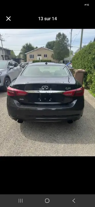 Infiniti Q50