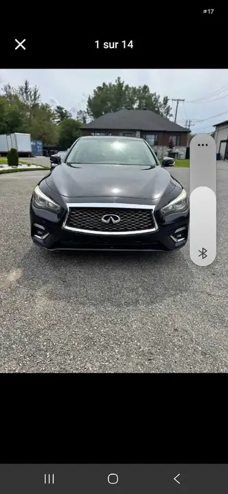 Infiniti Q50 2018 photo 3