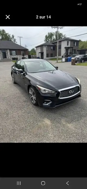 Infiniti Q50 2018 photo 4