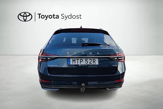 Skoda Superb 2020 photo 5