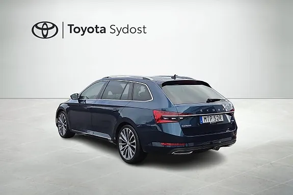 Skoda Superb 2020 photo 4