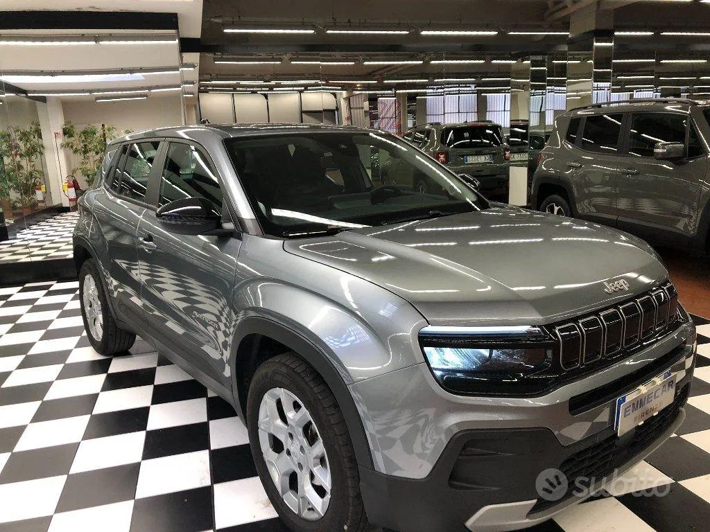Jeep Avenger 2024 photo 2