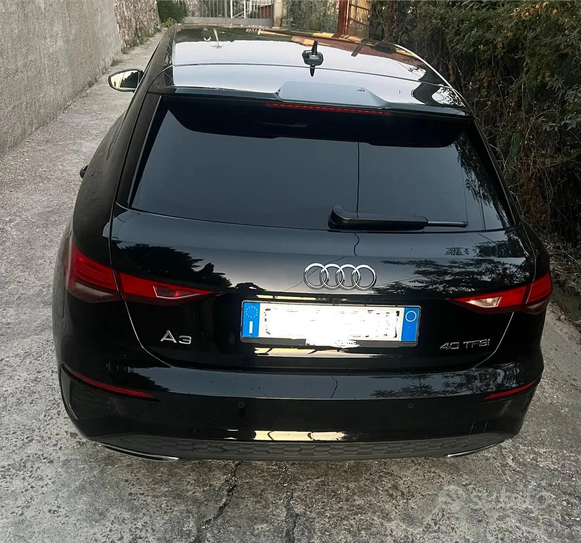 Audi A3 Sportback 2021 photo 2