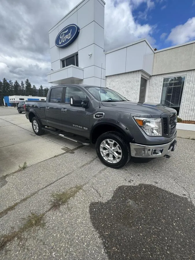 Nissan Titan Xd