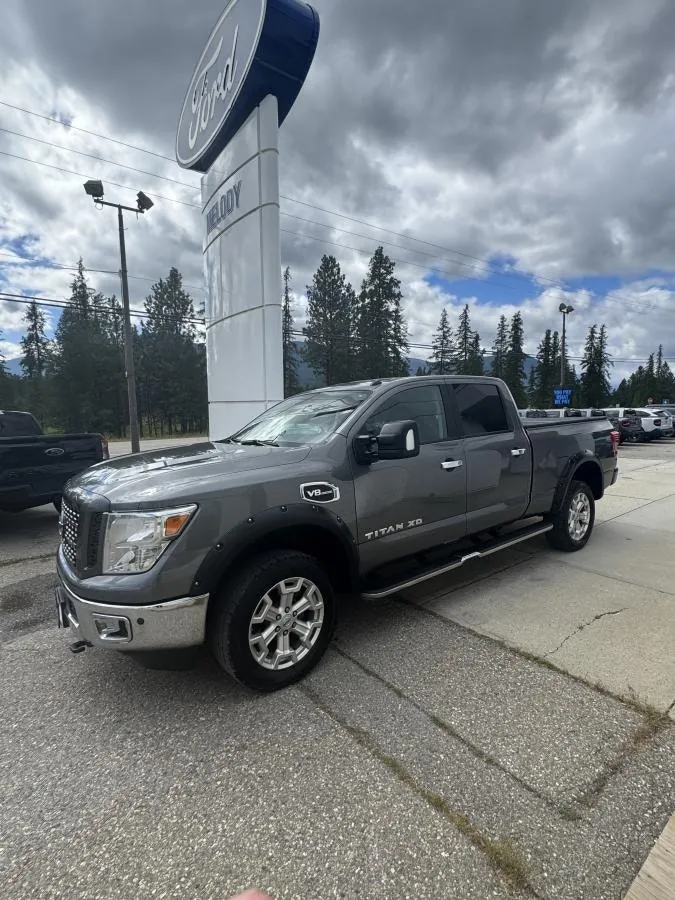 Nissan Titan Xd 2019 photo 2