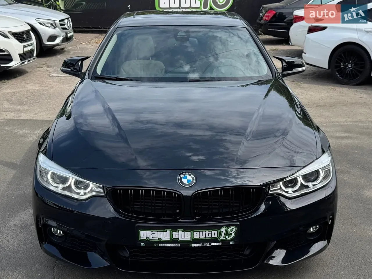 BMW 4 Series Gran Coupe 2014 photo 2