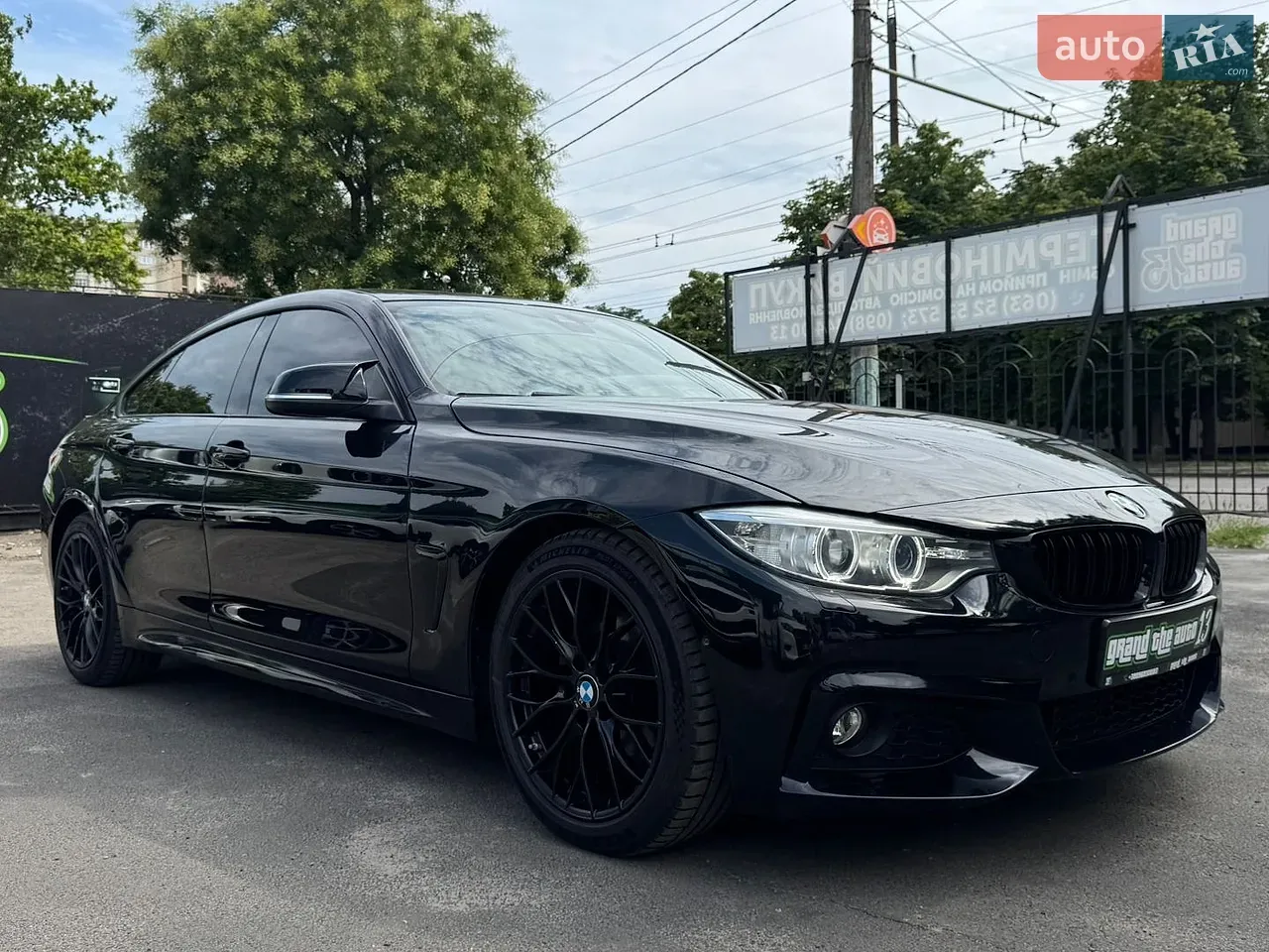 BMW 4 Series Gran Coupe