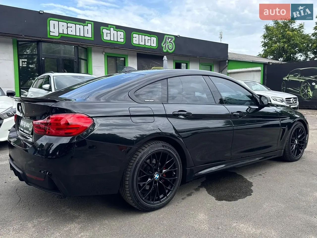 BMW 4 Series Gran Coupe 2014 photo 5