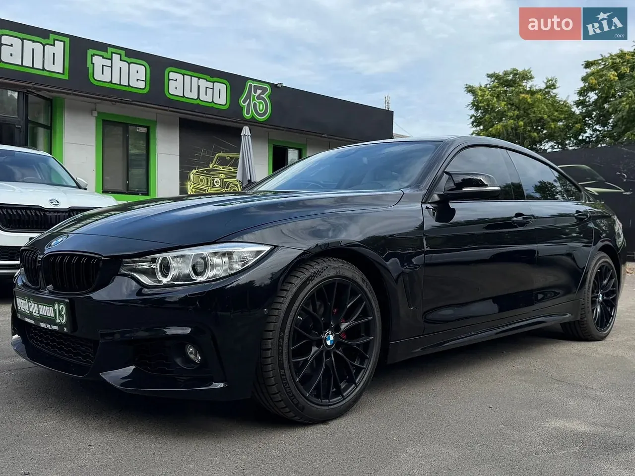 BMW 4 Series Gran Coupe 2014 photo 4