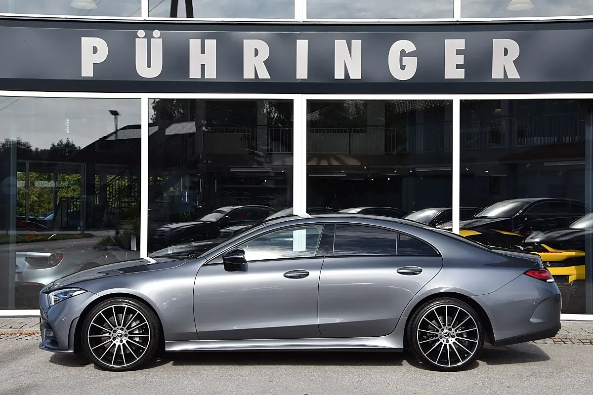 Mercedes-Benz Cls-Class