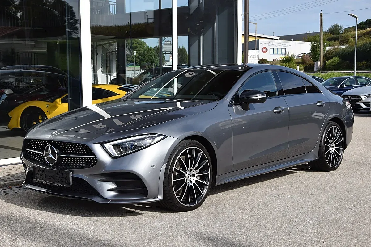 Mercedes-Benz Cls-Class 2020 photo 2