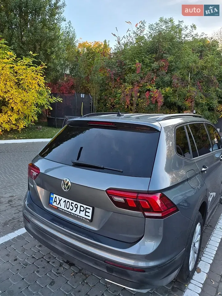 Volkswagen Tiguan Allspace 2020 photo 3