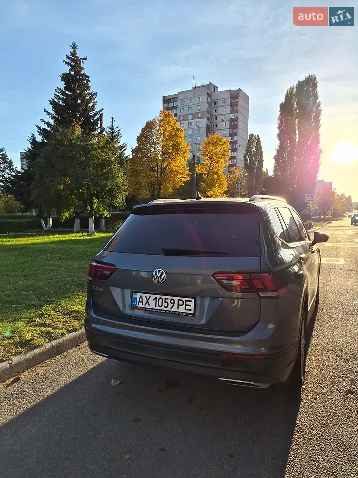 Volkswagen Tiguan Allspace 2020 photo 2