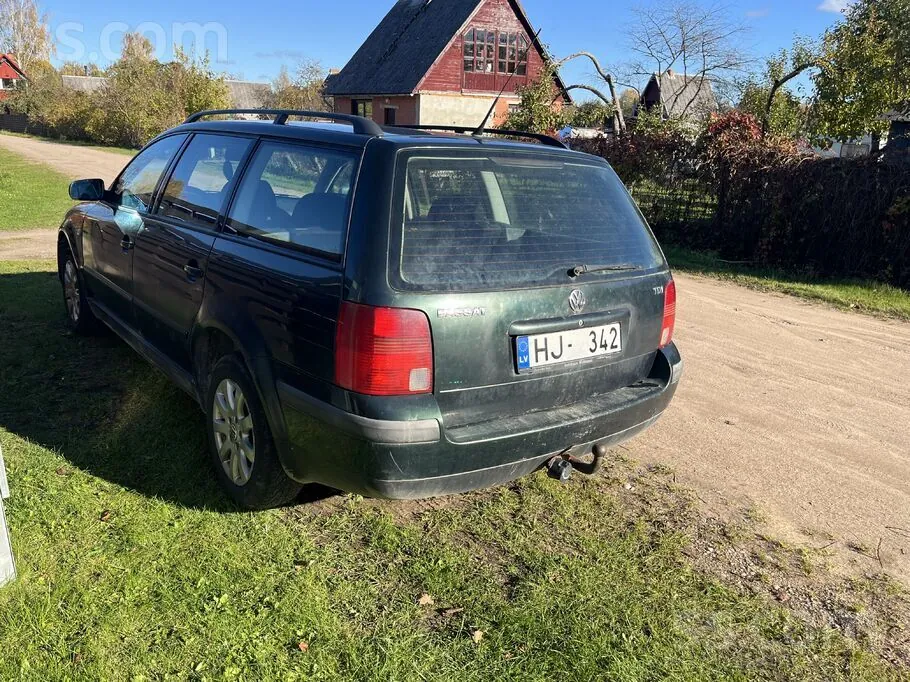Volkswagen Passat 1997 photo 3
