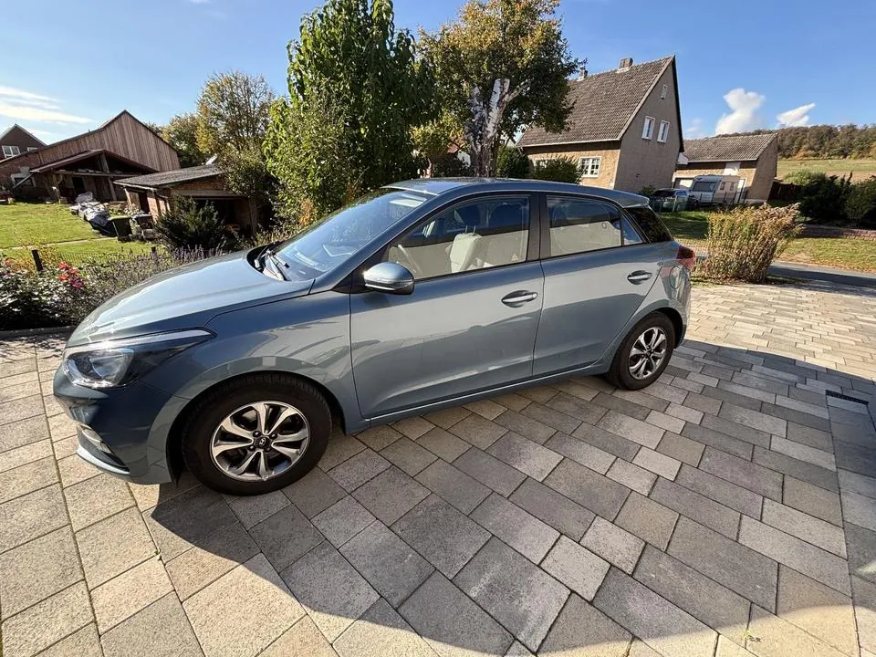 Hyundai I20