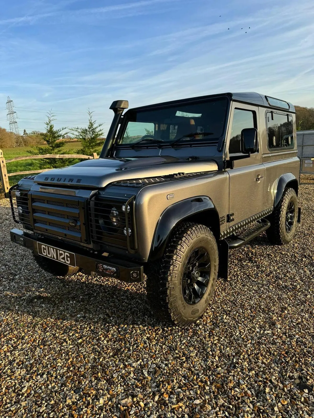 Land Rover Defender 90