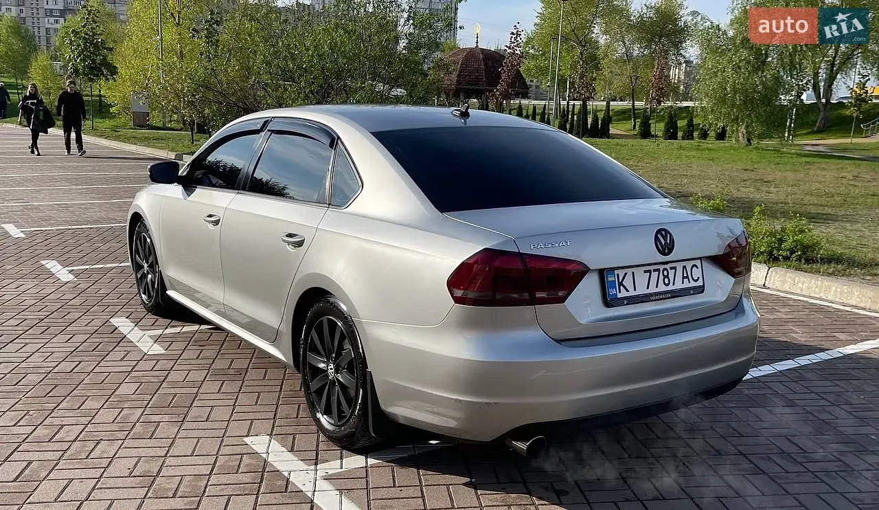Volkswagen Passat 2013 photo 4