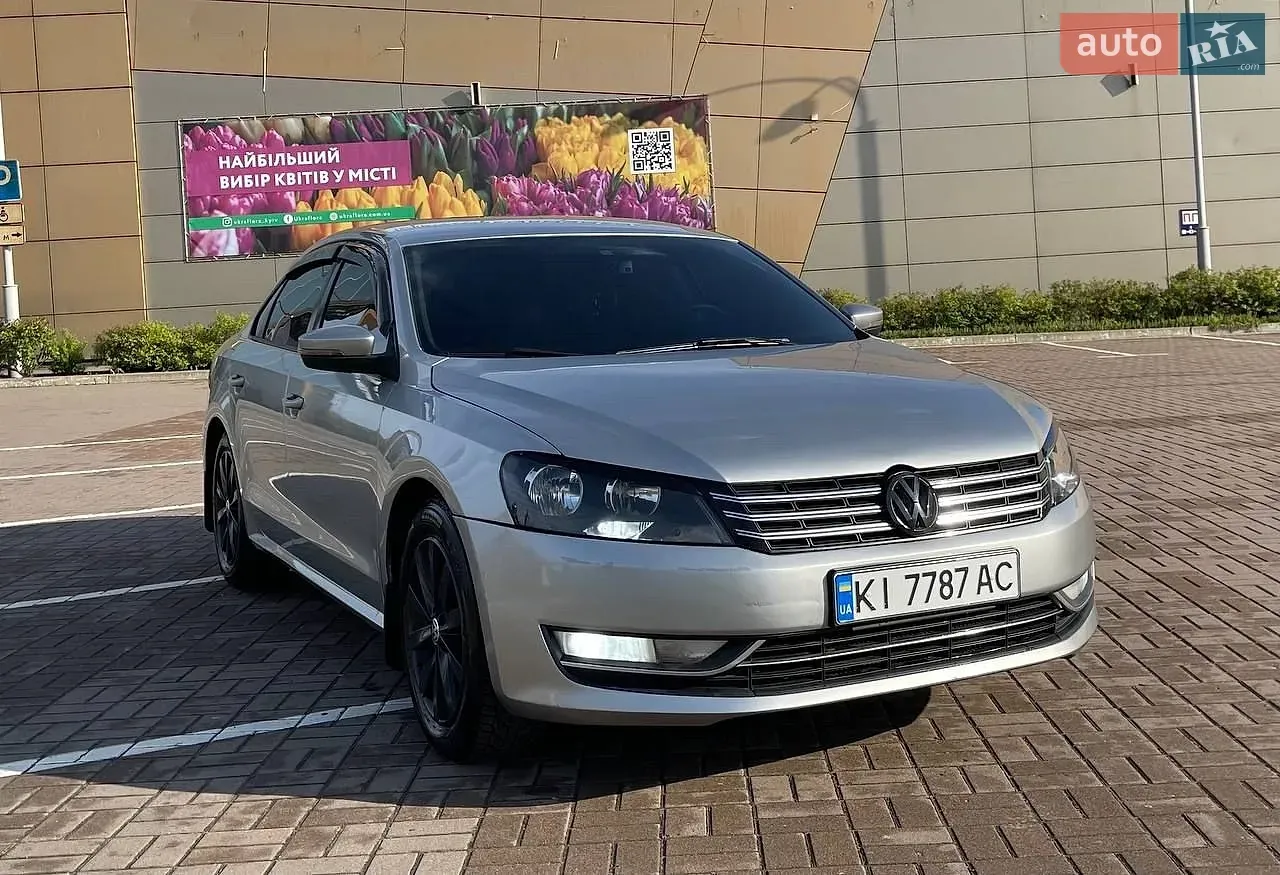 Volkswagen Passat 2013 photo 3