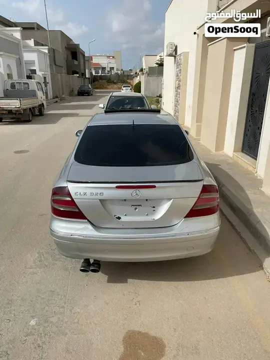 Mercedes-Benz Clk 320 2005 photo 3