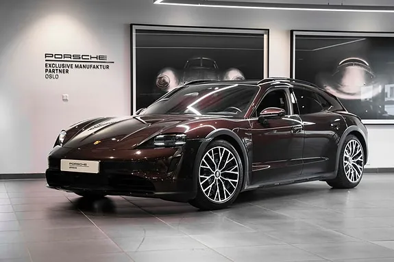 Porsche Taycan 4