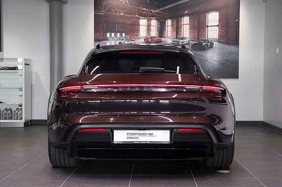 Porsche Taycan 4 2022 photo 5