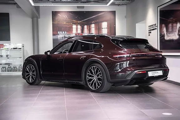 Porsche Taycan 4 2022 photo 4