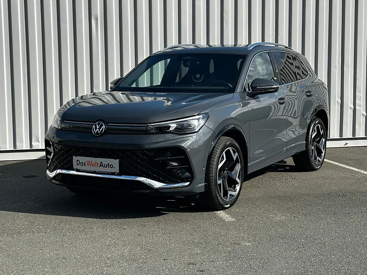 Volkswagen Tiguan 2025 photo 2