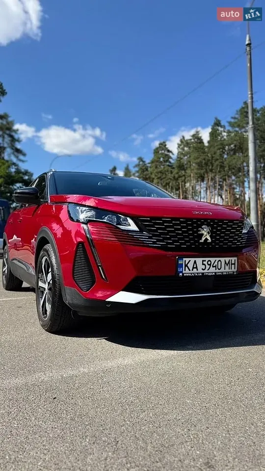 Peugeot 3008