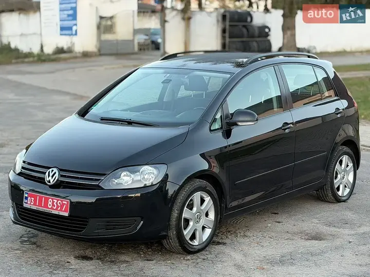 Volkswagen Golf Plus 2009 photo 2