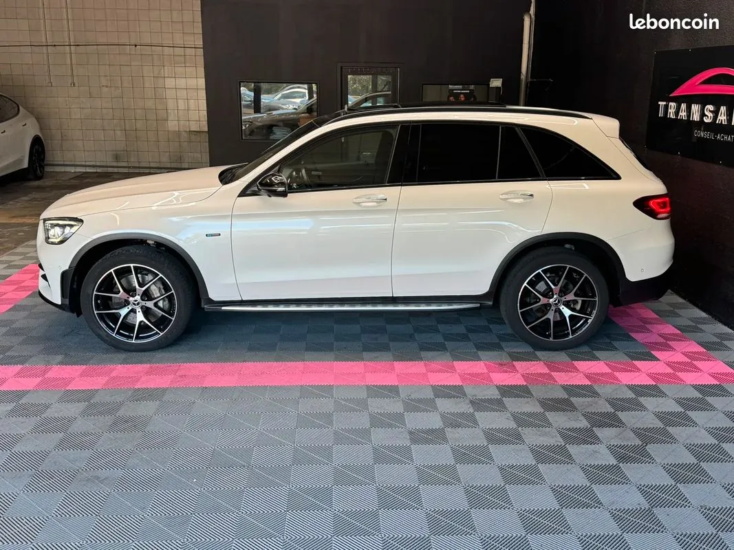 Mercedes-Benz Glc 2021 photo 2