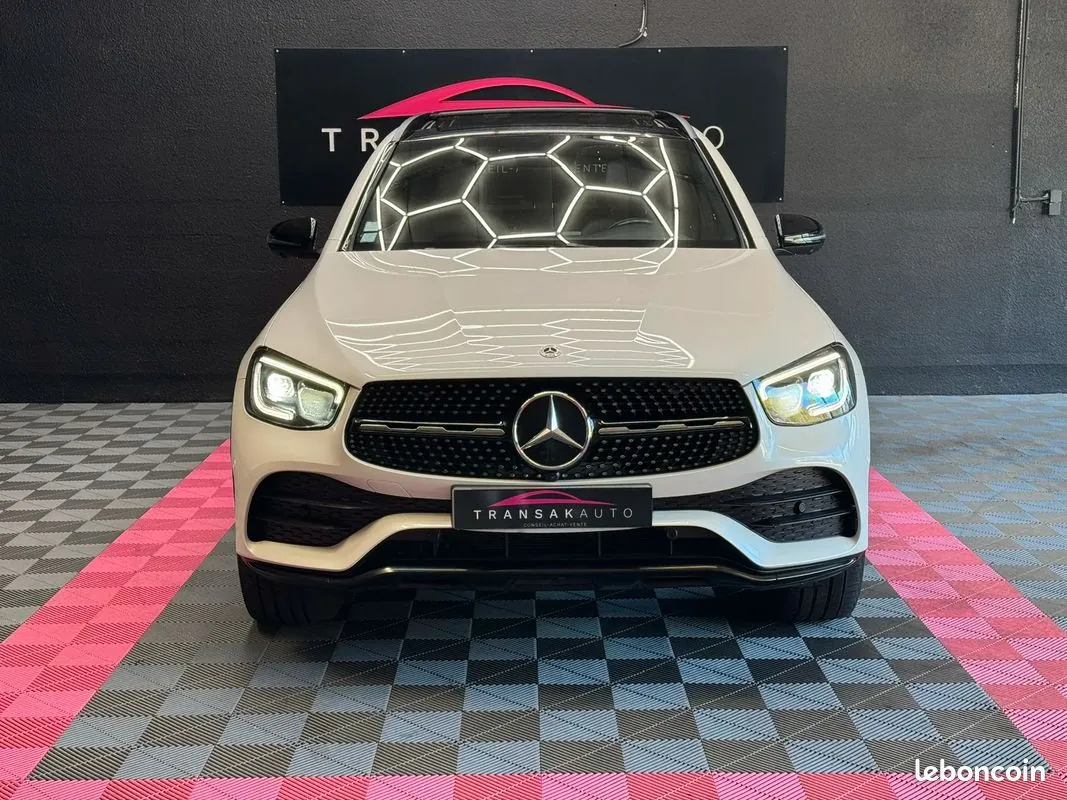 Mercedes-Benz Glc 2021 photo 4