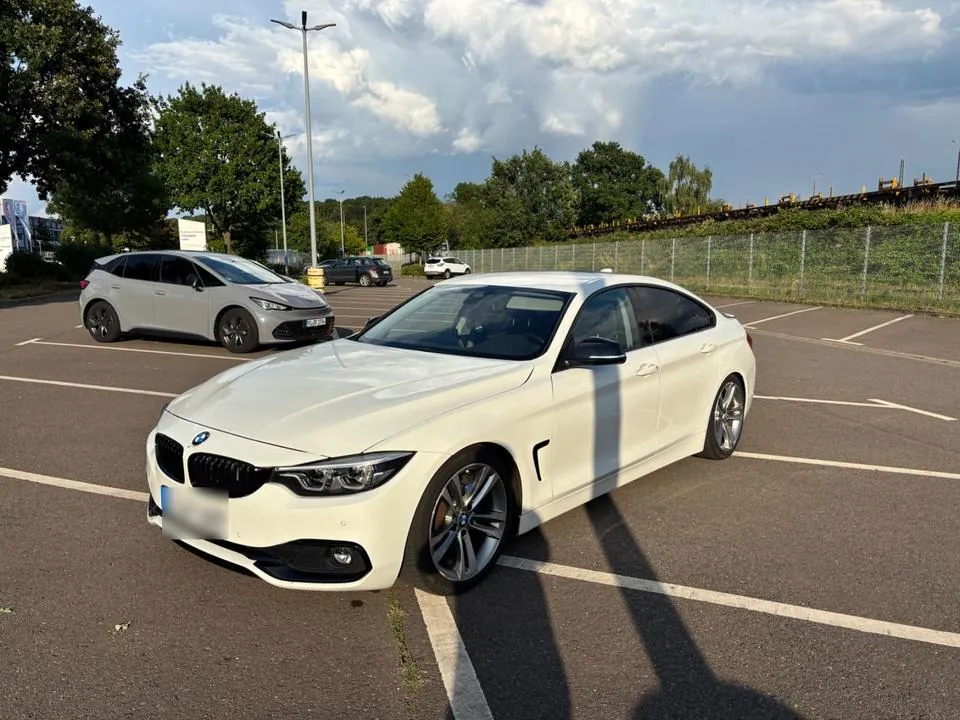 BMW 420D Gran Coupé