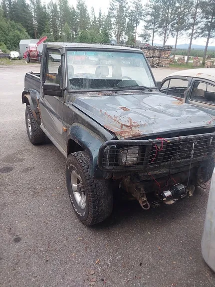 Daihatsu Rocky 1993 photo 4