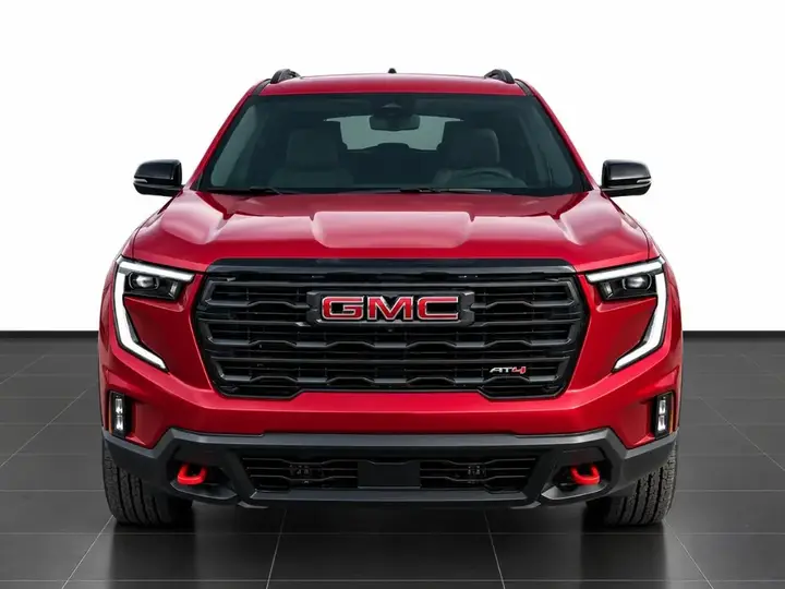 GMC Acadia 2027 photo 4