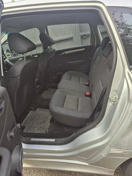 Mercedes-Benz B170 2008 photo 4