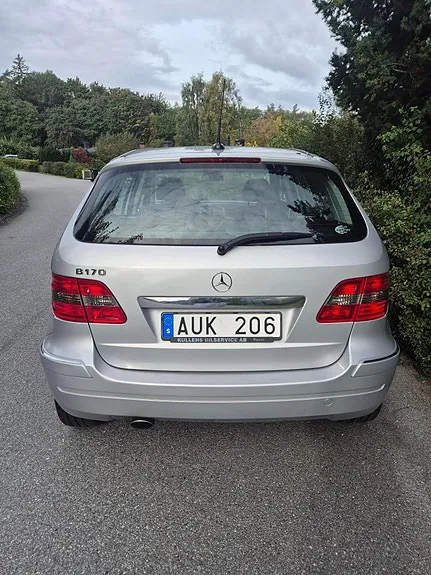 Mercedes-Benz B170 2008 photo 3