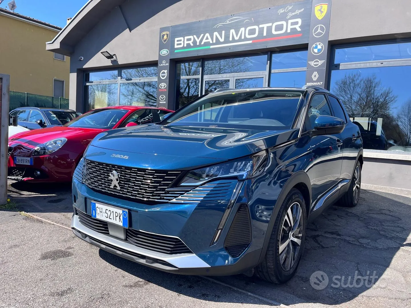 Peugeot 3008