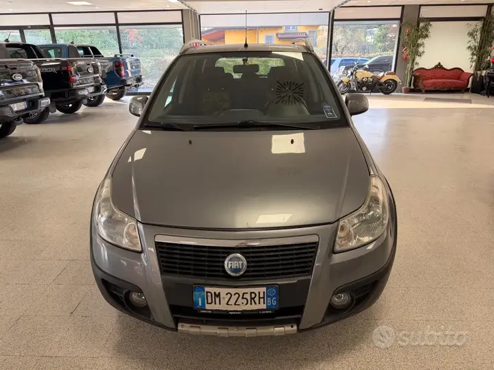 Fiat Sedici 2007 photo 3