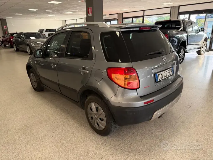 Fiat Sedici 2007 photo 4