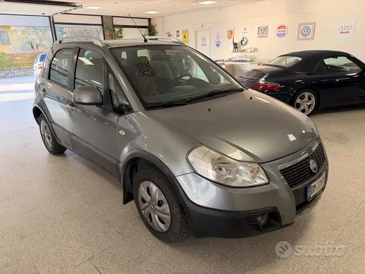 Fiat Sedici 2007 photo 2