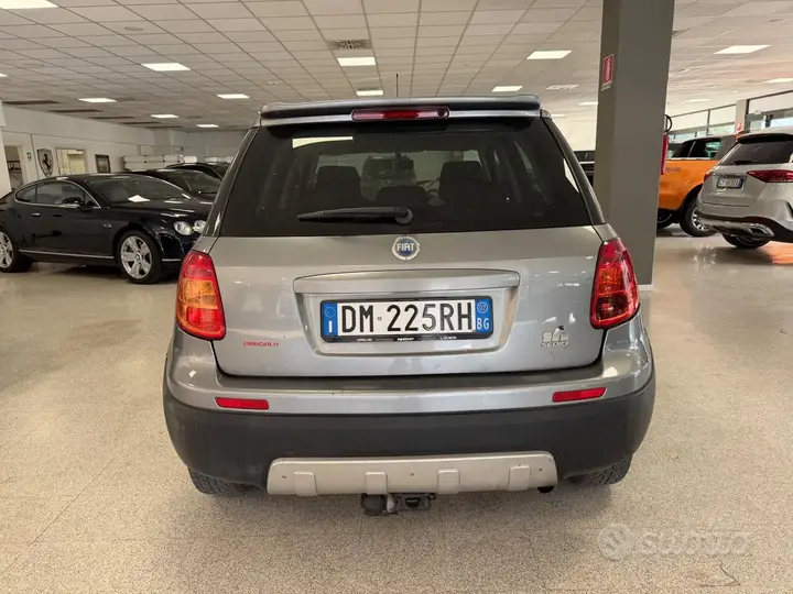 Fiat Sedici 2007 photo 5