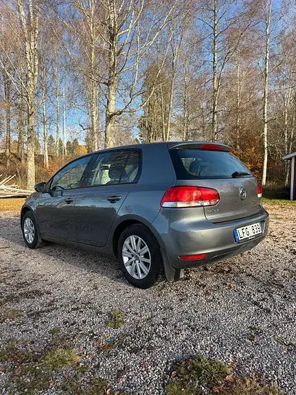Volkswagen Golf 6 2011 photo 2