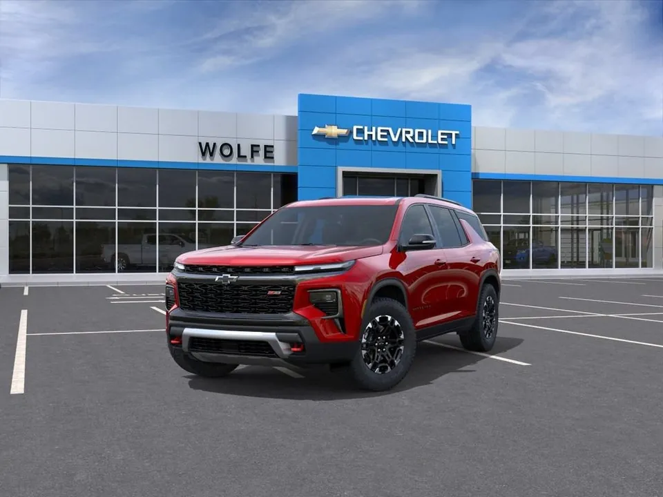 Chevrolet Traverse 2027 photo 4
