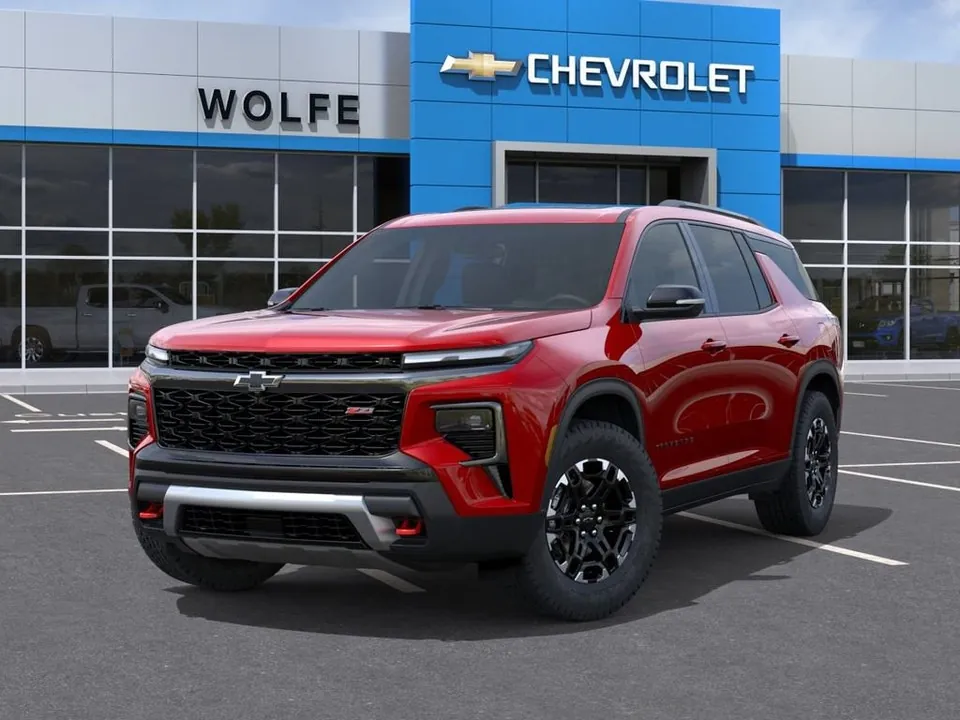 Chevrolet Traverse 2027 photo 2