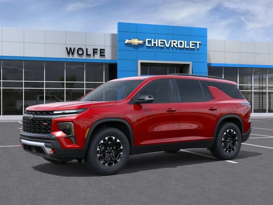Chevrolet Traverse 2027 photo 5