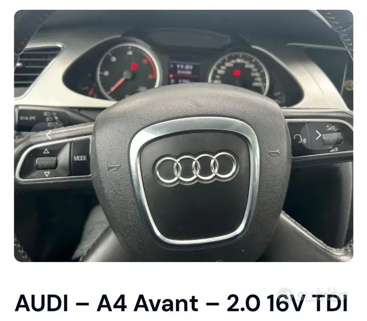 Audi A4 Avant 2009 photo 4