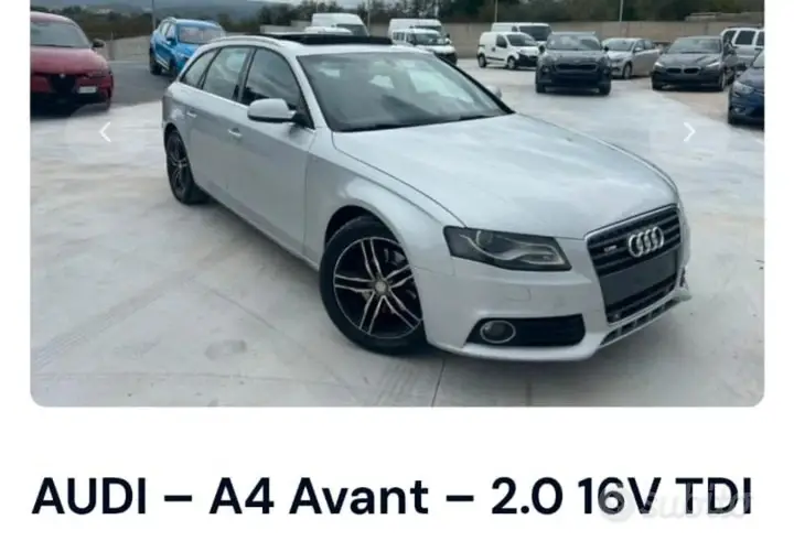 Audi A4 Avant