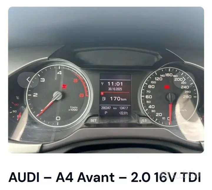 Audi A4 Avant 2009 photo 3